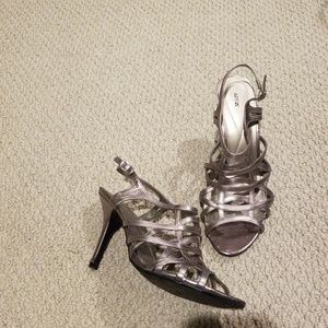 Apartment 9 Pewter Heels
